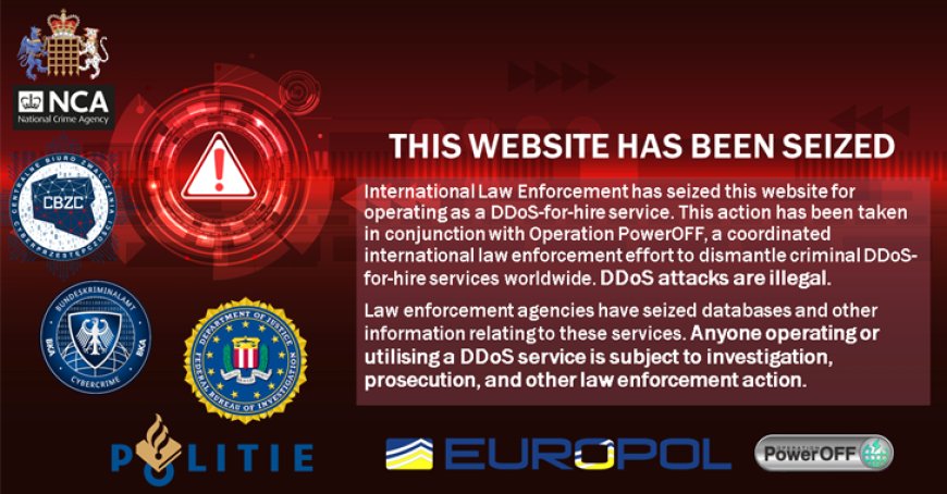 Birleşik Krallık Ulusal Suç Teşkilatı, Siber Suçluları Yakalamak İçin Sahte Kiralık DDoS Siteleri Kuruyor.