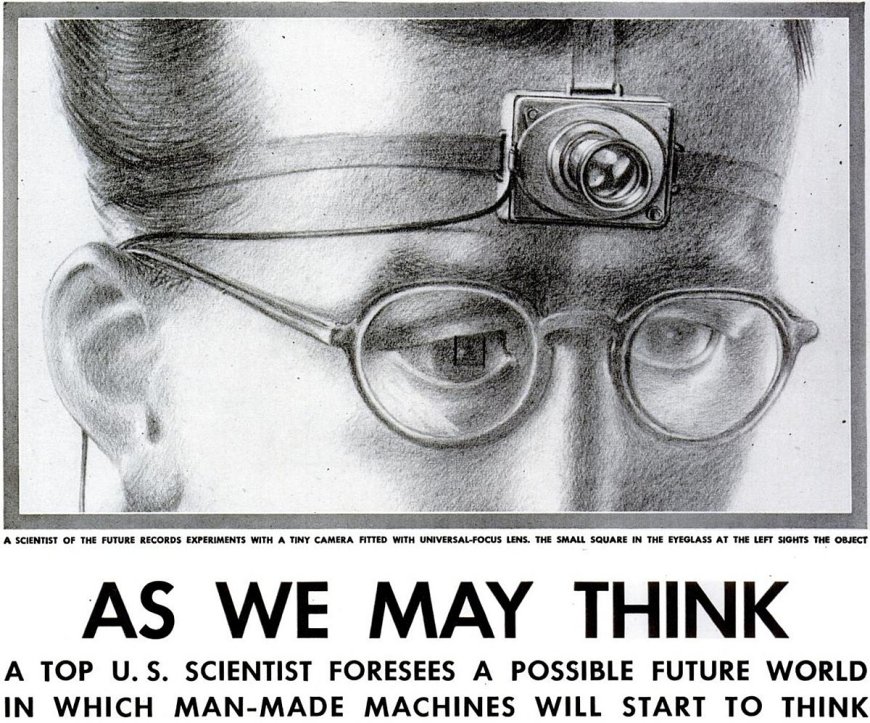 Vannevar Bush ve As We May Think
