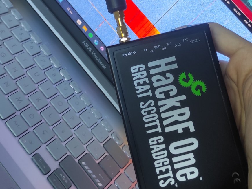 HackRF üzerinden Radyo Haberleşmesi #2