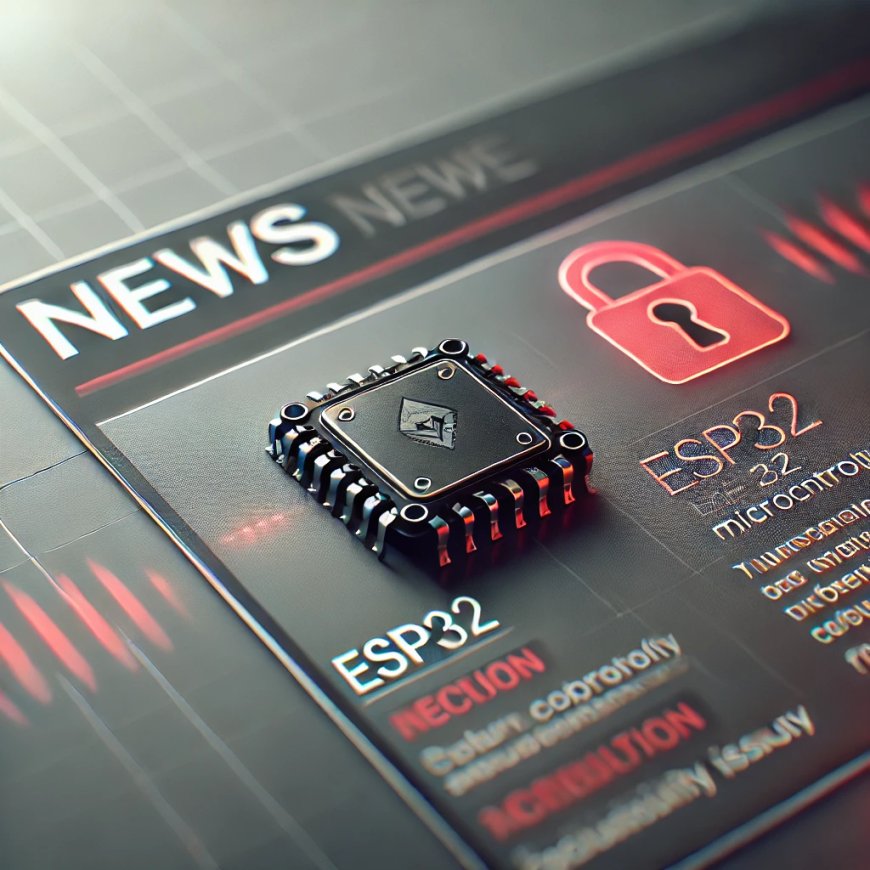MİLYARLARCA CİHAZDA KULLANILAN ESP32 MİKROÇİPİNDE KRİTİK AÇIK!
